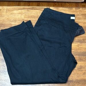 Loft Classic Black Trousers